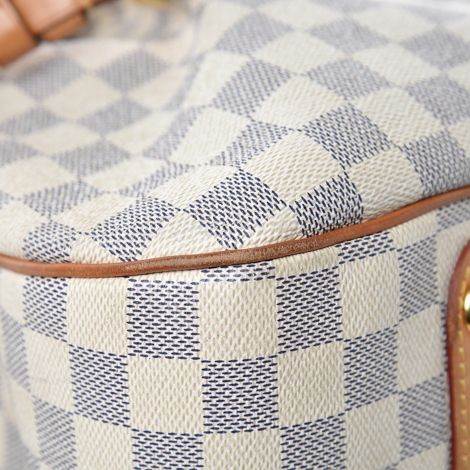 Louis Vuitton Damier Azur Siracusa GM 18 of 21
