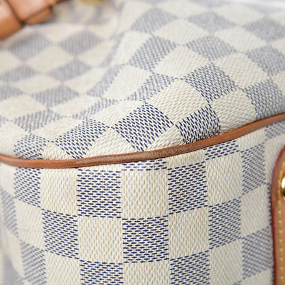 Louis Vuitton Damier Azur Siracusa GM 18 of 21