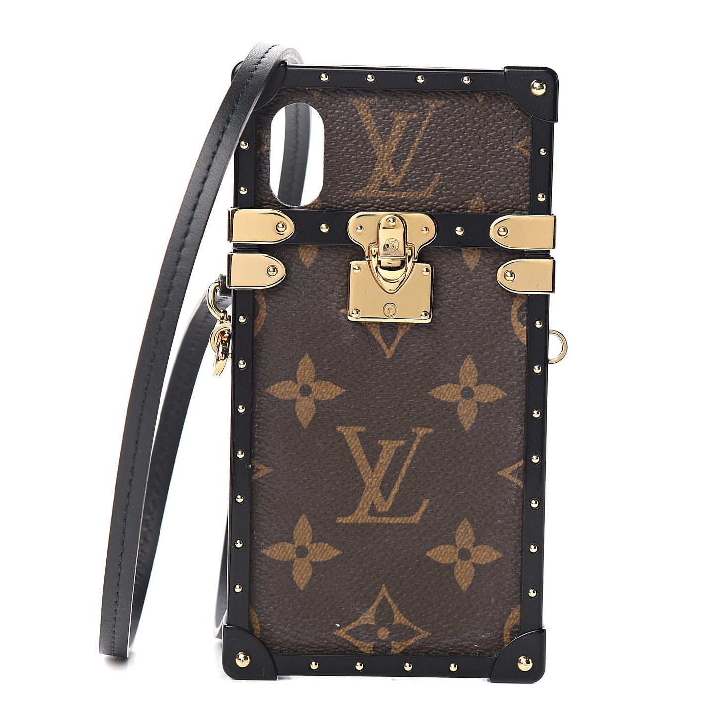 Monogram Eye-Trunk iPhone X Case