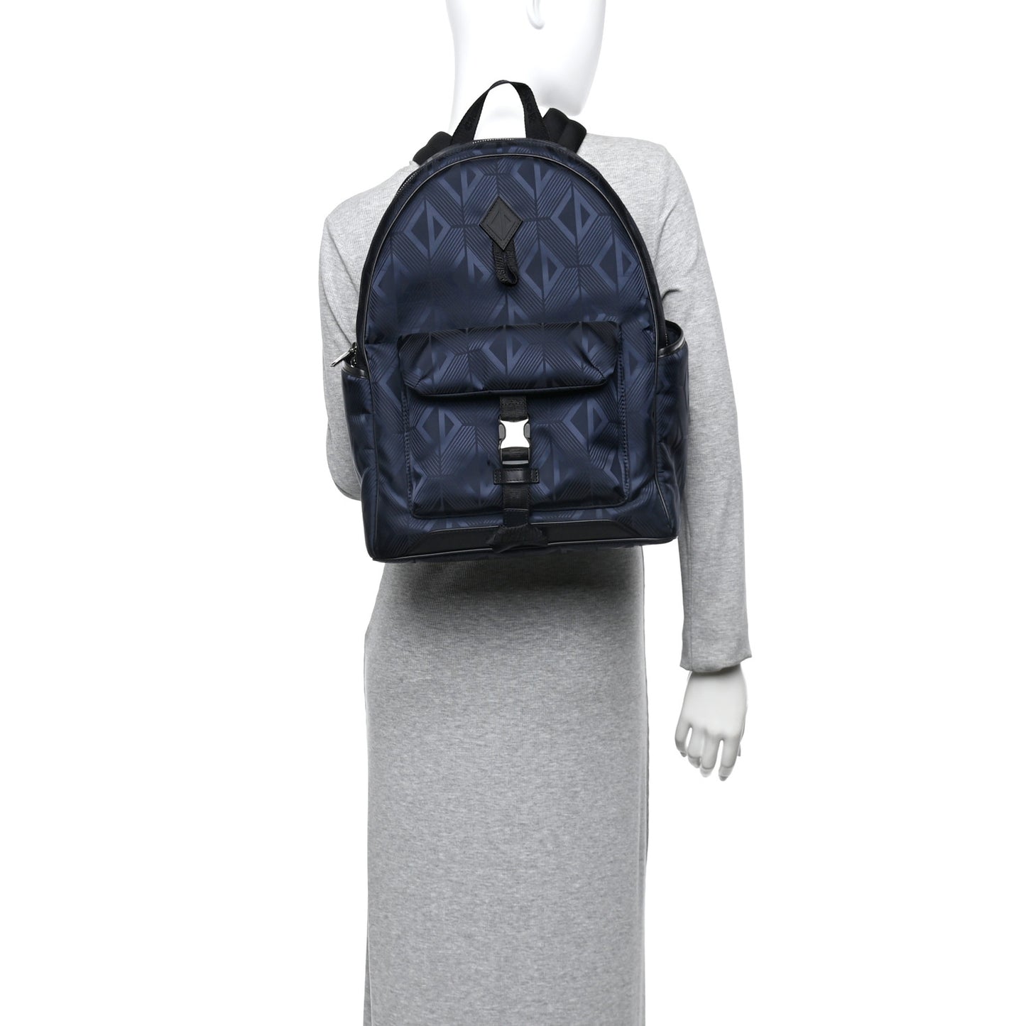 Nylon CD Diamond Mirage Explorer Backpack Black