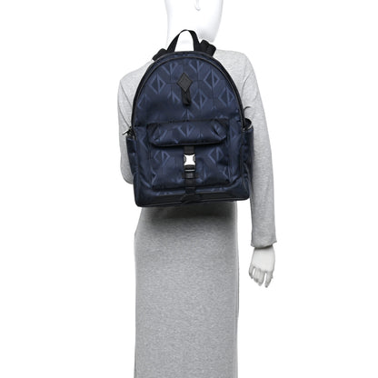 Christian Dior Nylon CD Diamond Mirage Explorer Backpack Black 2 of 9