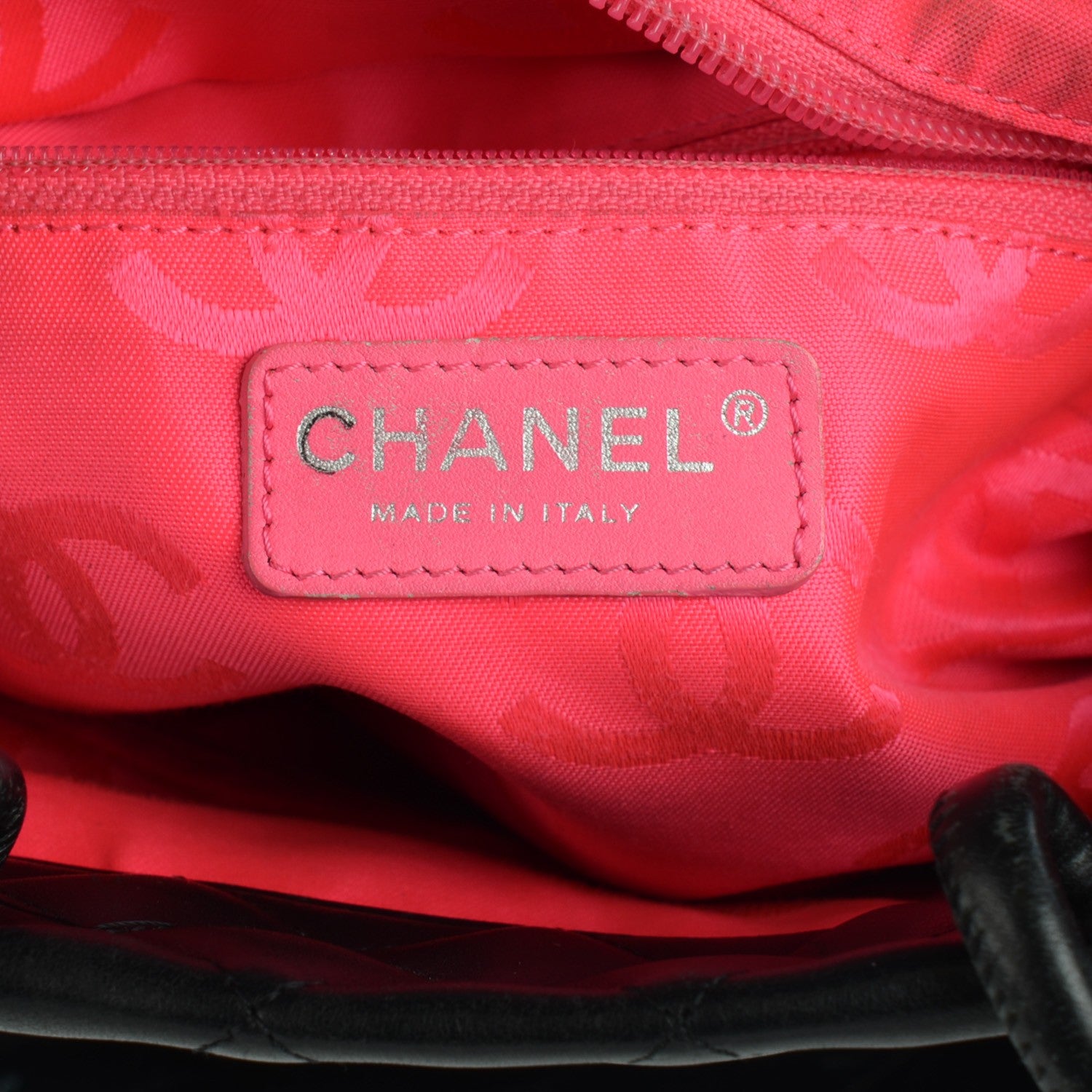 Chanel Calfskin Quilted Medium Cambon Tote Black 7 of 10