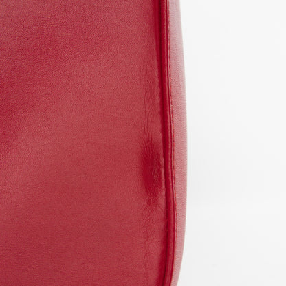 Saint Laurent Calfskin Medium Babylone 2 Chain Bag Red 6 of 8