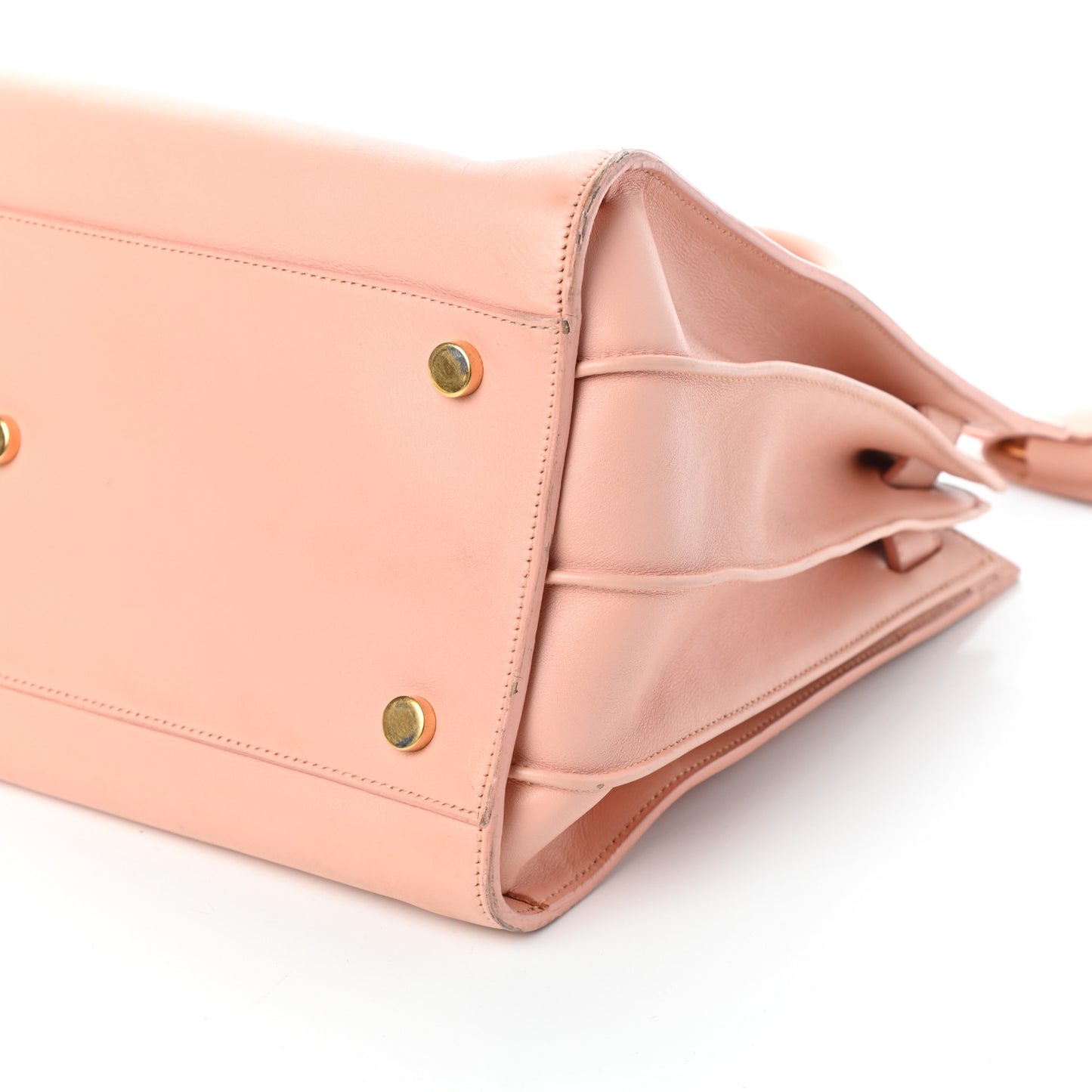Calfskin Small Sac De Jour Light Blush