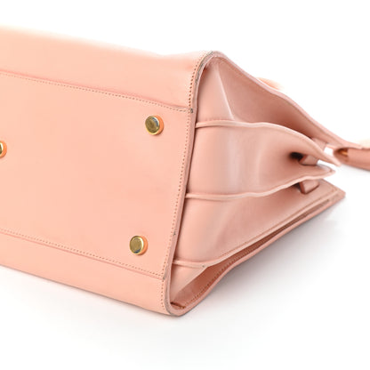Saint Laurent Calfskin Small Sac De Jour Light Blush 10 of 10