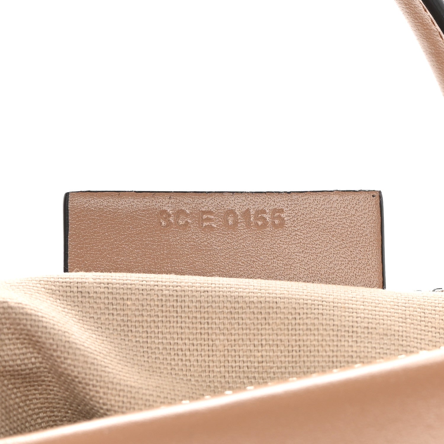 Givenchy Shiny Lord Calfskin Small Antigona Dark Beige 7 of 13