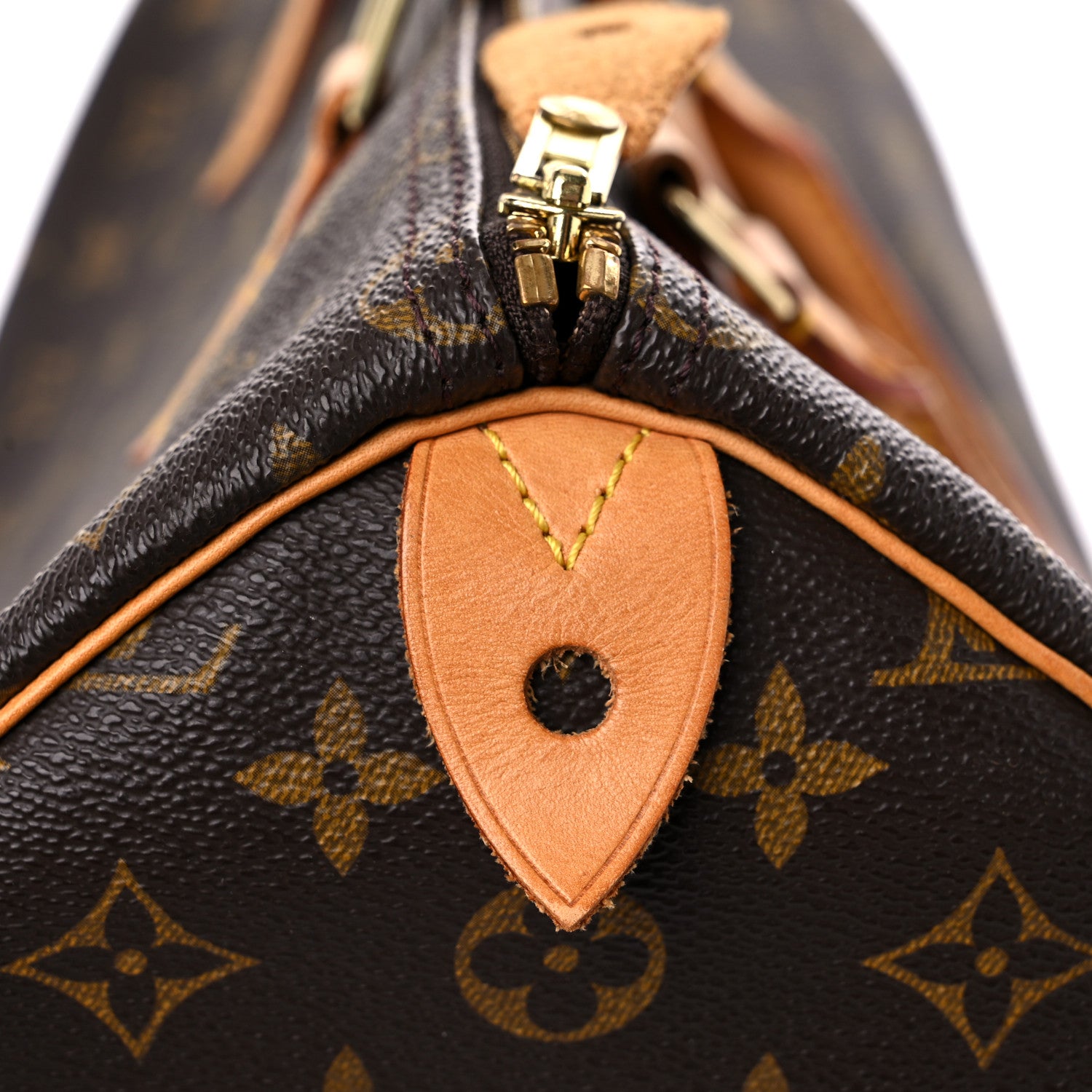 Louis Vuitton Monogram Speedy 35 16 of 24