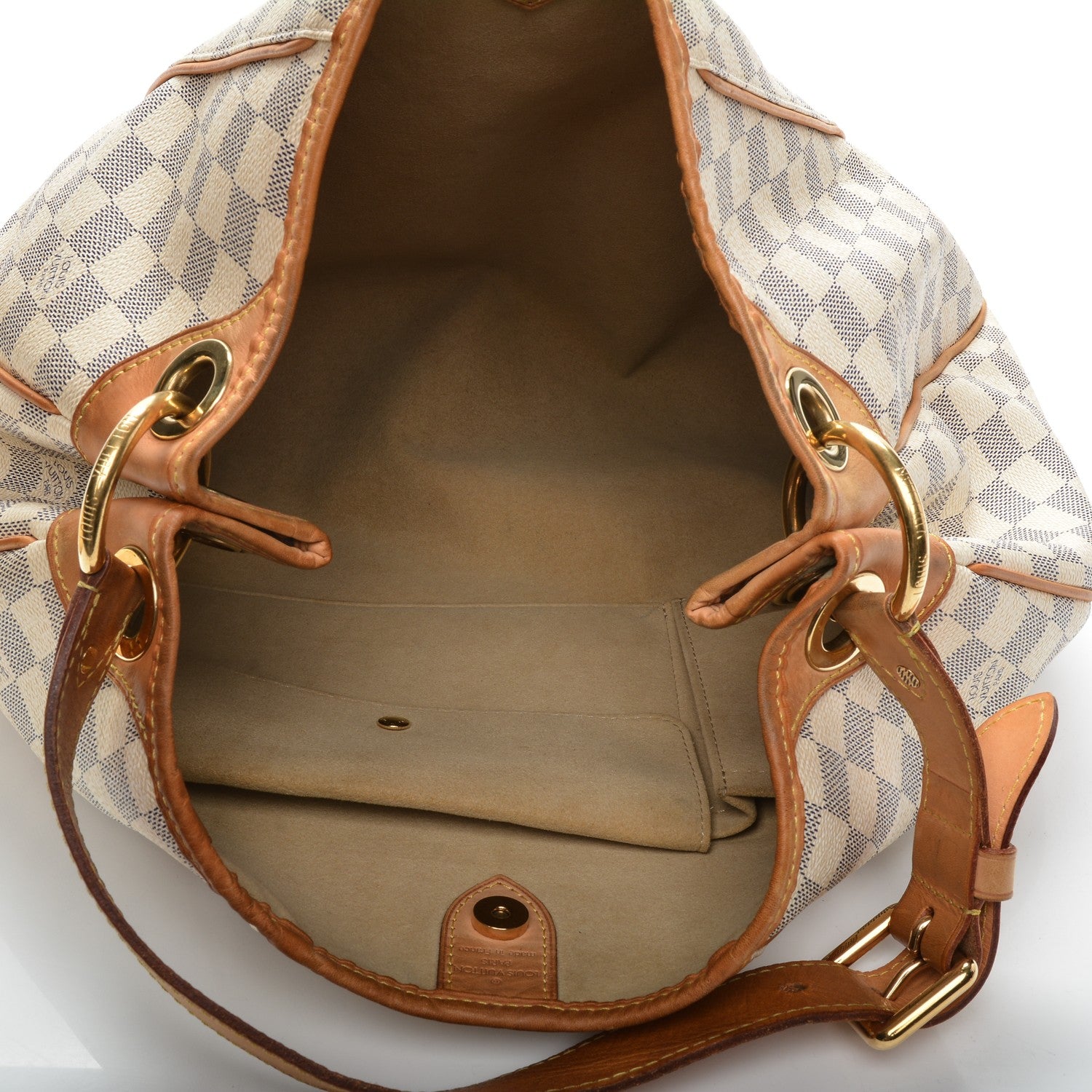 Louis Vuitton Damier Azur Galliera PM 5 of 8