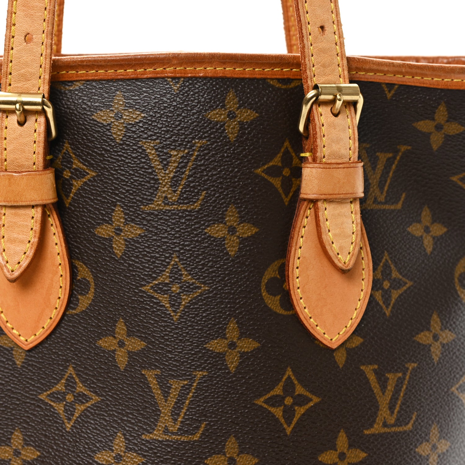 Louis Vuitton Monogram Petit Bucket 23 8 of 12