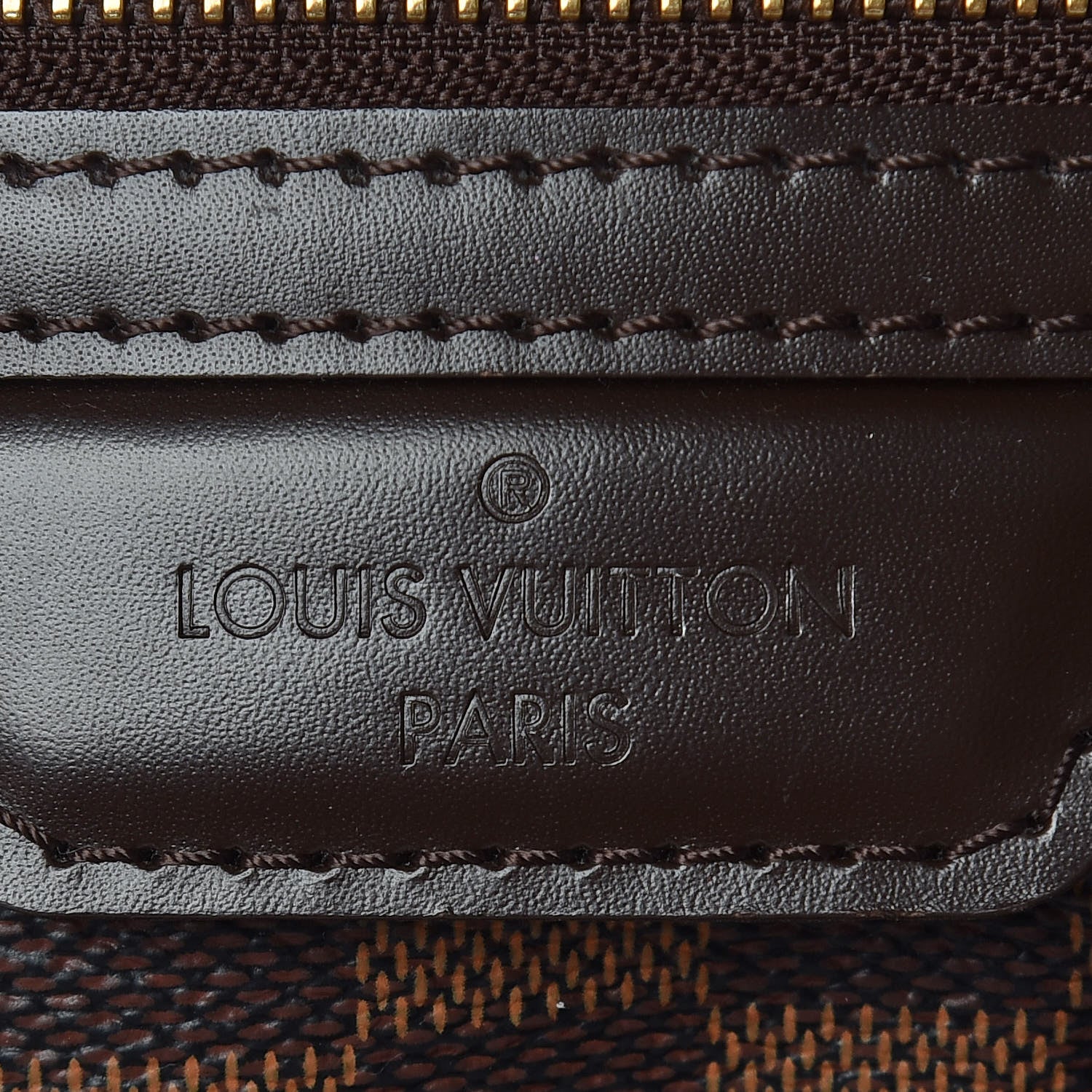 Louis Vuitton Damier Ebene Evora MM 8 of 9