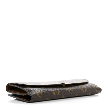 Louis Vuitton Monogram Louise Wallet 4 of 10