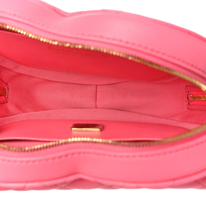 Chanel Lambskin Quilted CC In Love Heart Bag Pink 5 of 9