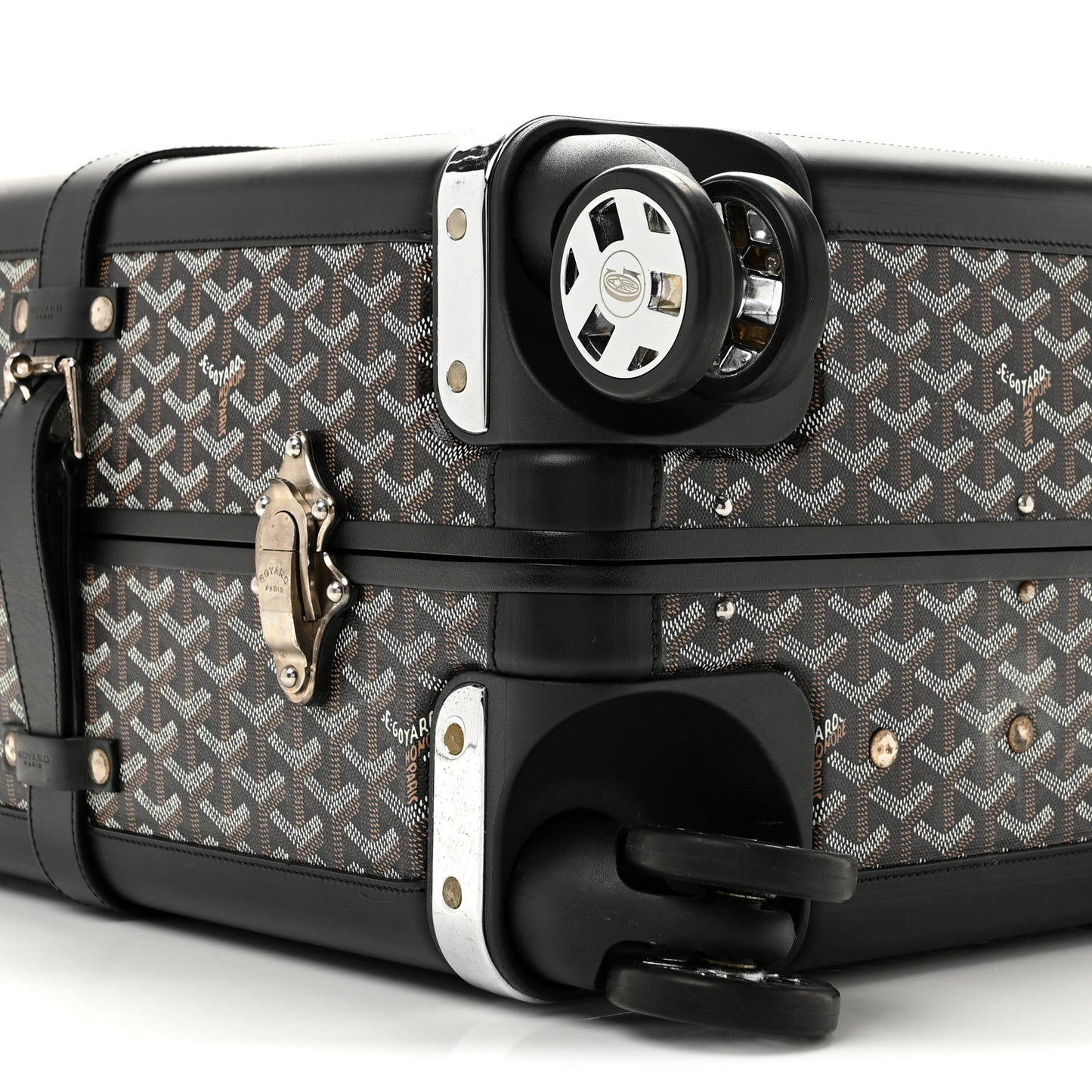 Goyardine Bourget PM Black