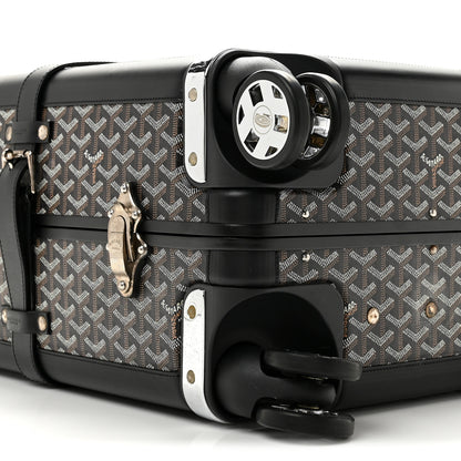 Goyard Goyardine Bourget PM Black 7 of 11