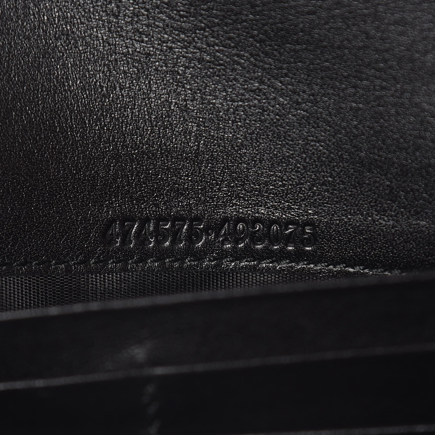 Gucci Calfskin Matelasse GG Marmont Chain Wallet Black 6 of 11
