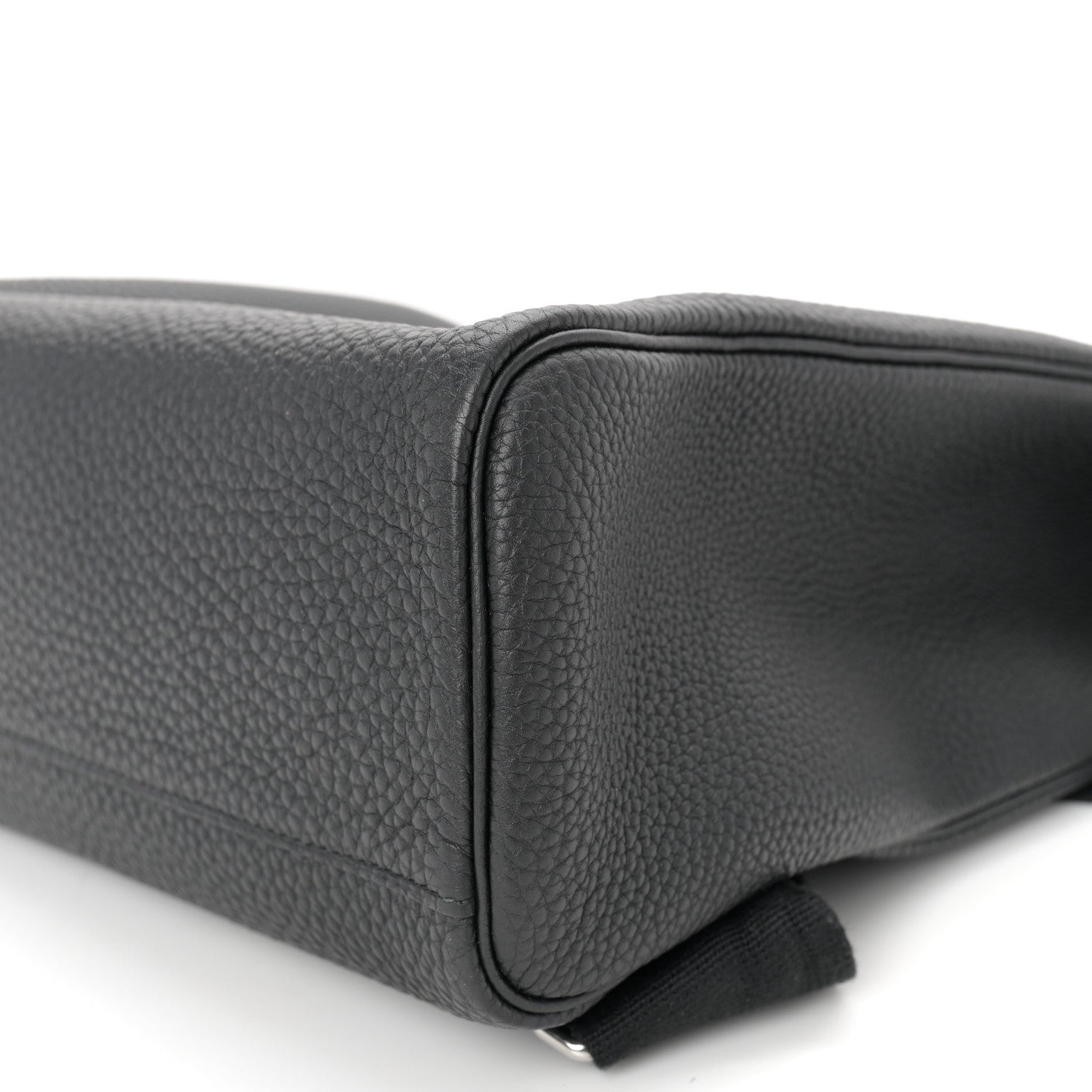 Hermes Togo Hac a Dos GM Backpack Black 10 of 12