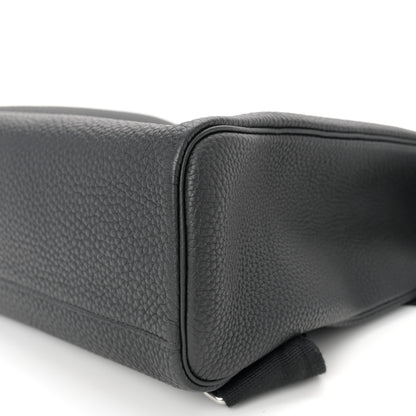 Hermes Togo Hac a Dos GM Backpack Black 10 of 12