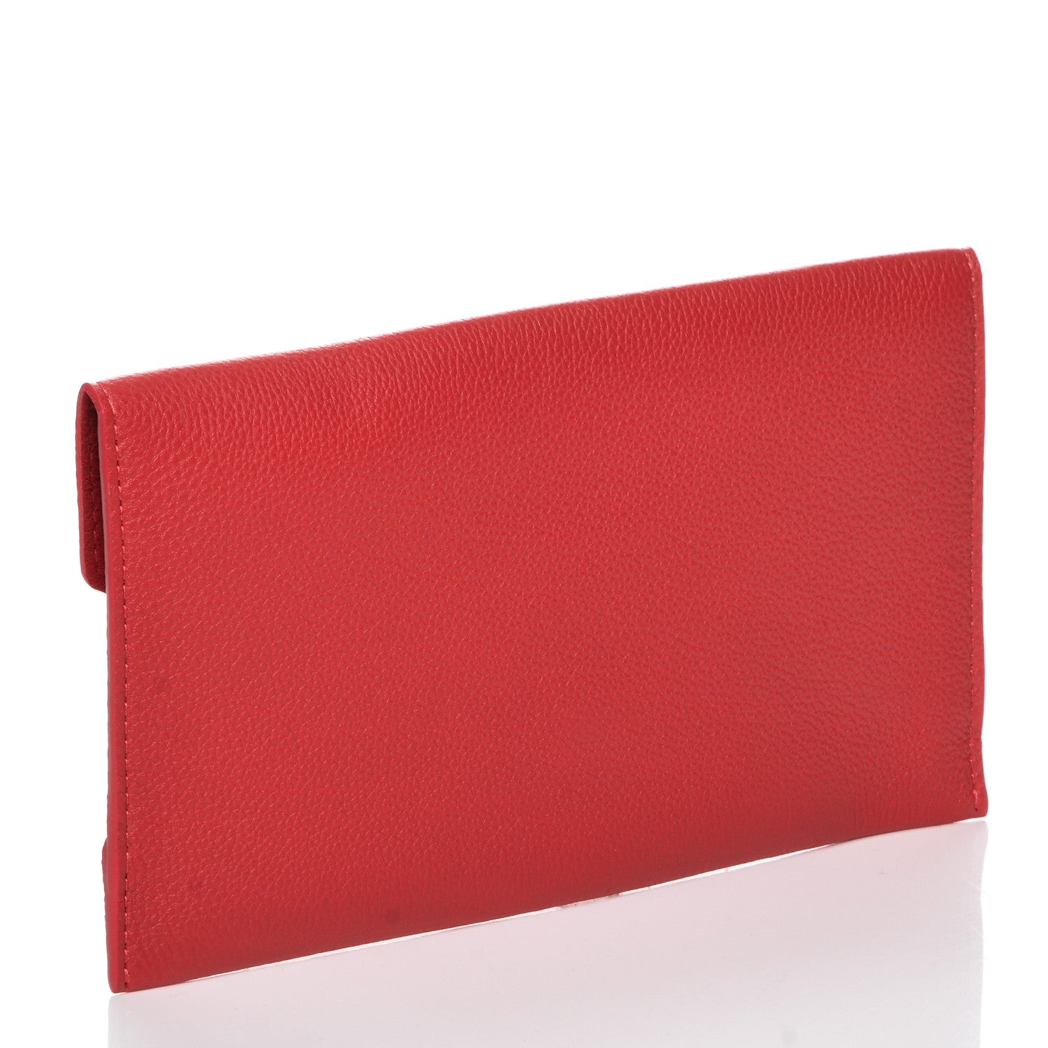Louis Vuitton Veau Cachemire Envelope Pouch Red 3 of 7
