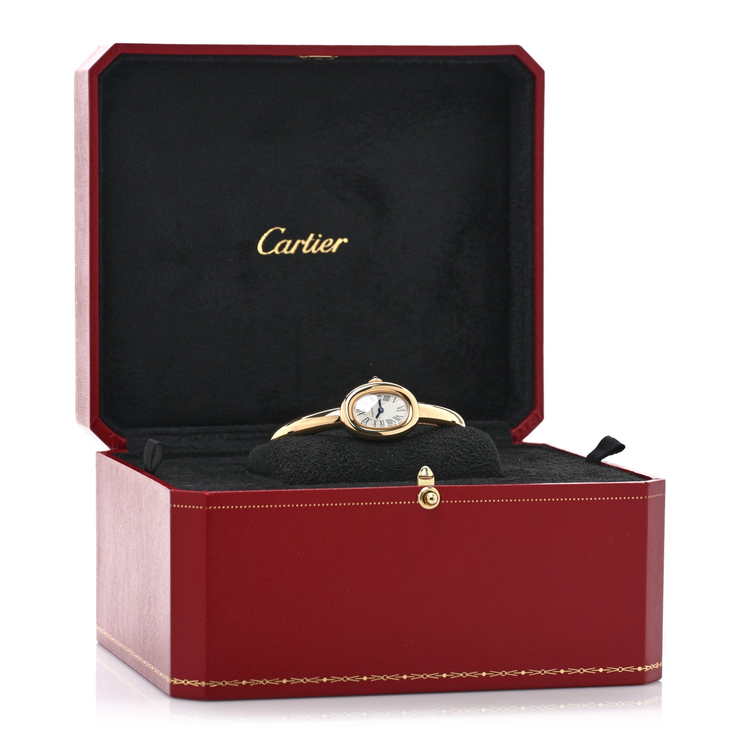 Cartier 18K Yellow Gold 19mm Baignoire Quartz Watch 5 of 5