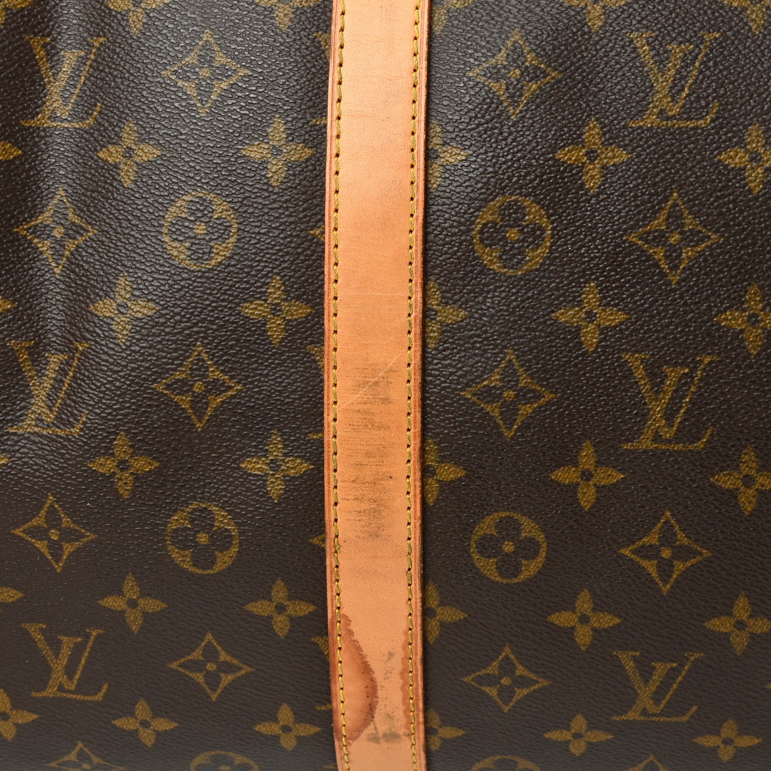 Louis Vuitton Monogram Keepall Bandouliere 60 7 of 17