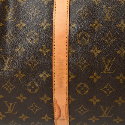 Louis Vuitton Monogram Keepall Bandouliere 60 7 of 17
