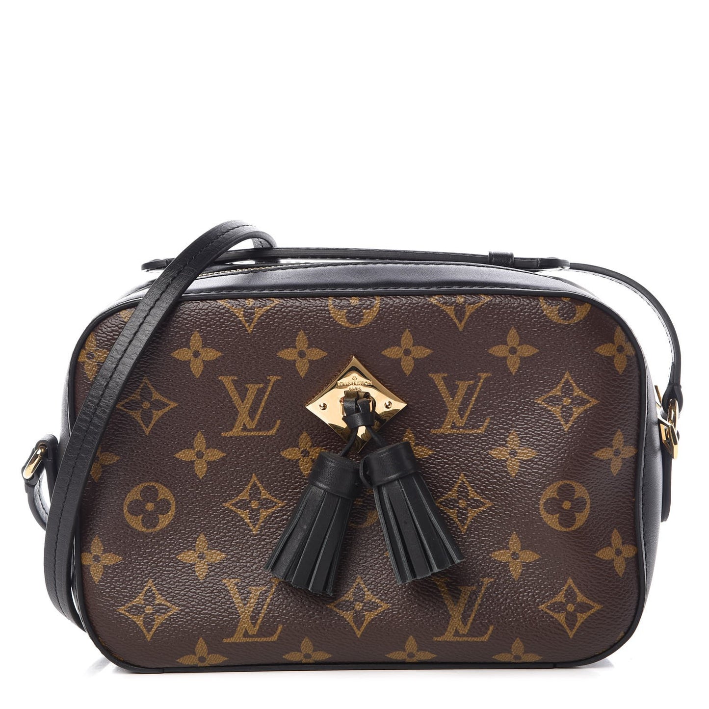 Monogram Saintonge Black