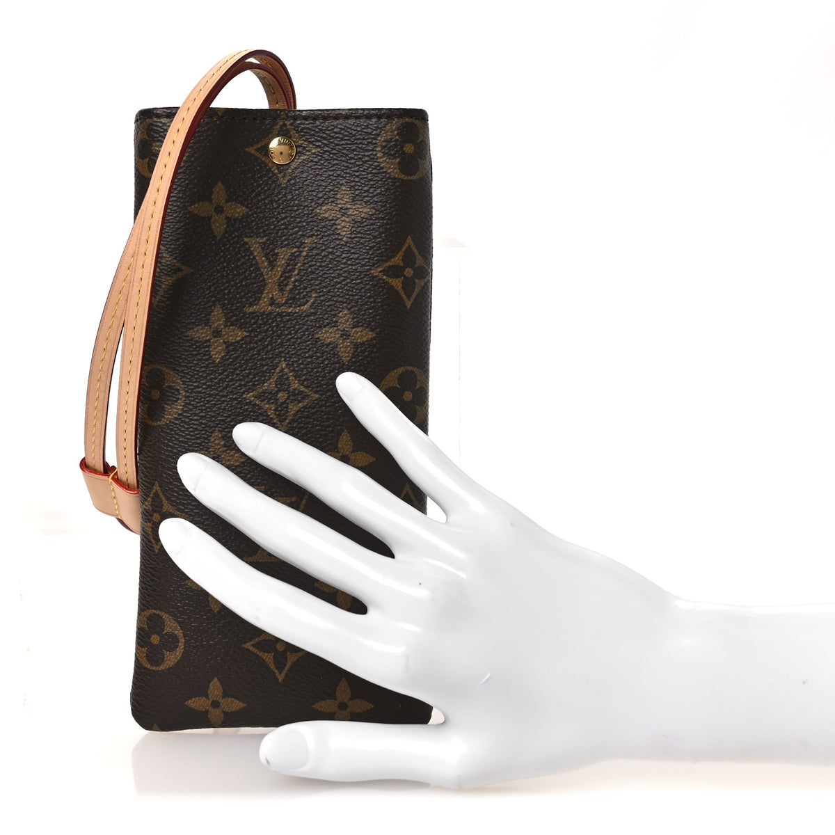 Monogram Glasses Case