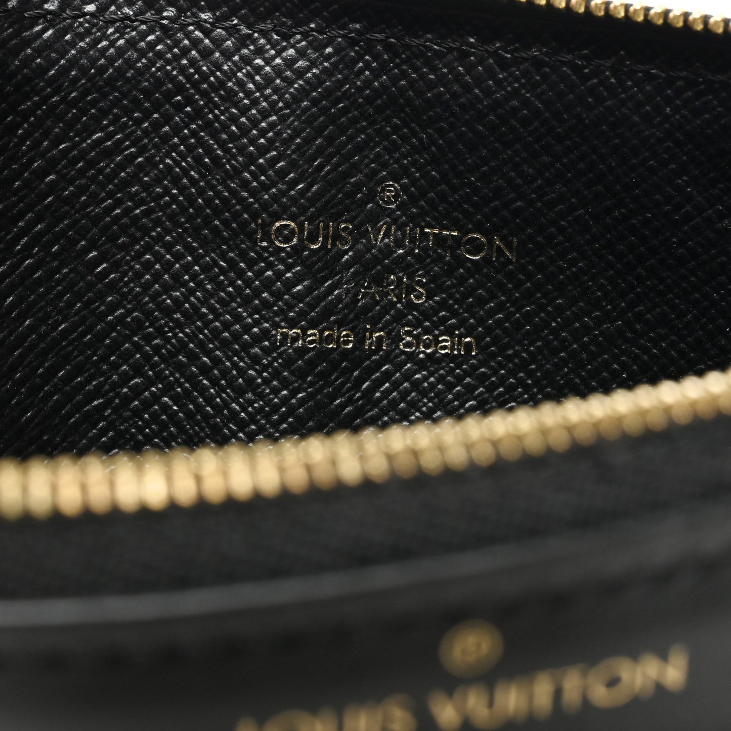 Reverse Monogram Slim Purse