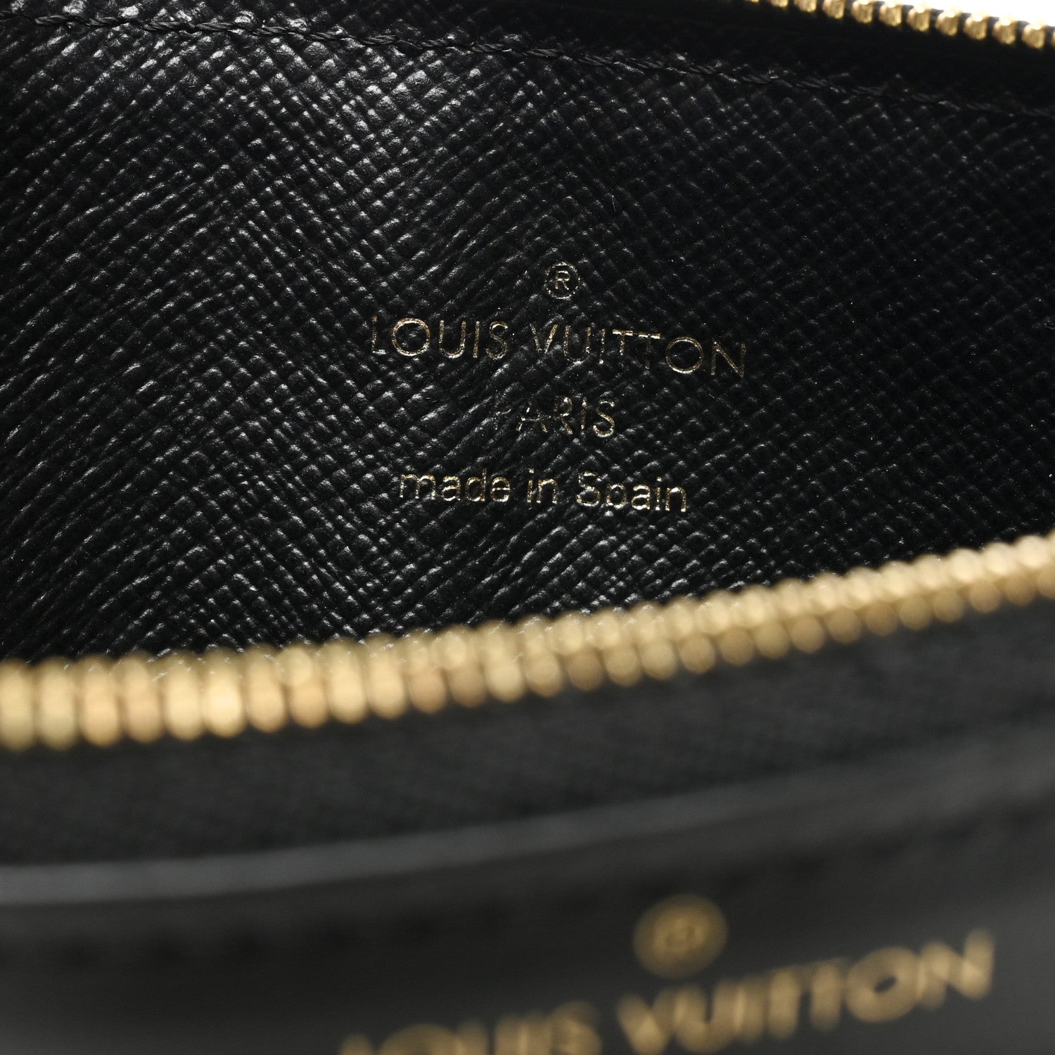 Louis Vuitton Reverse Monogram Slim Purse 5 of 13