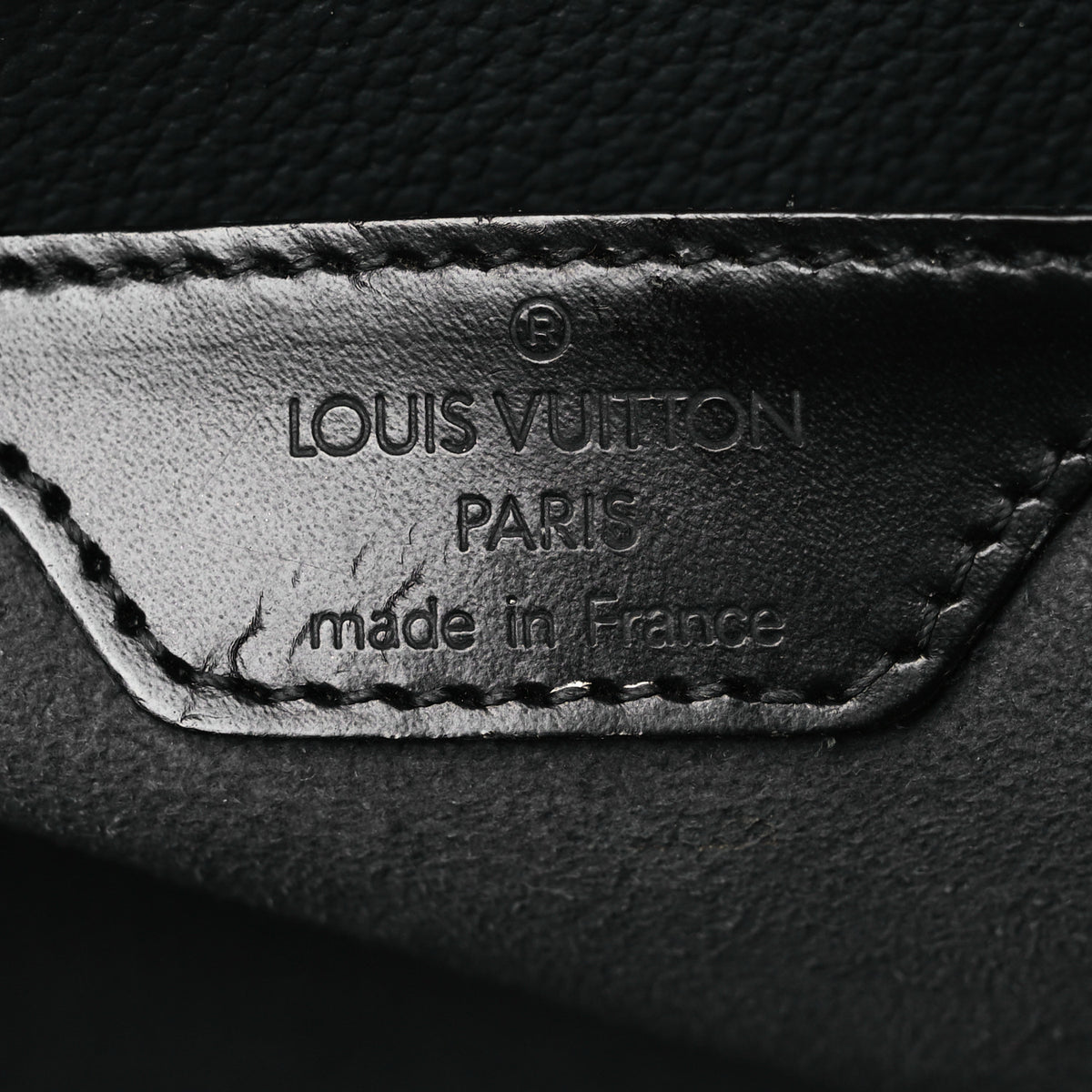 Louis Vuitton Epi Mabillon Backpack Black 6 of 15