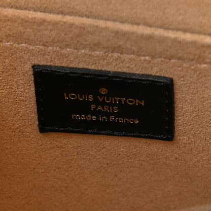 Louis Vuitton Calfskin Monogram On My Side Pirate Red 7 of 11