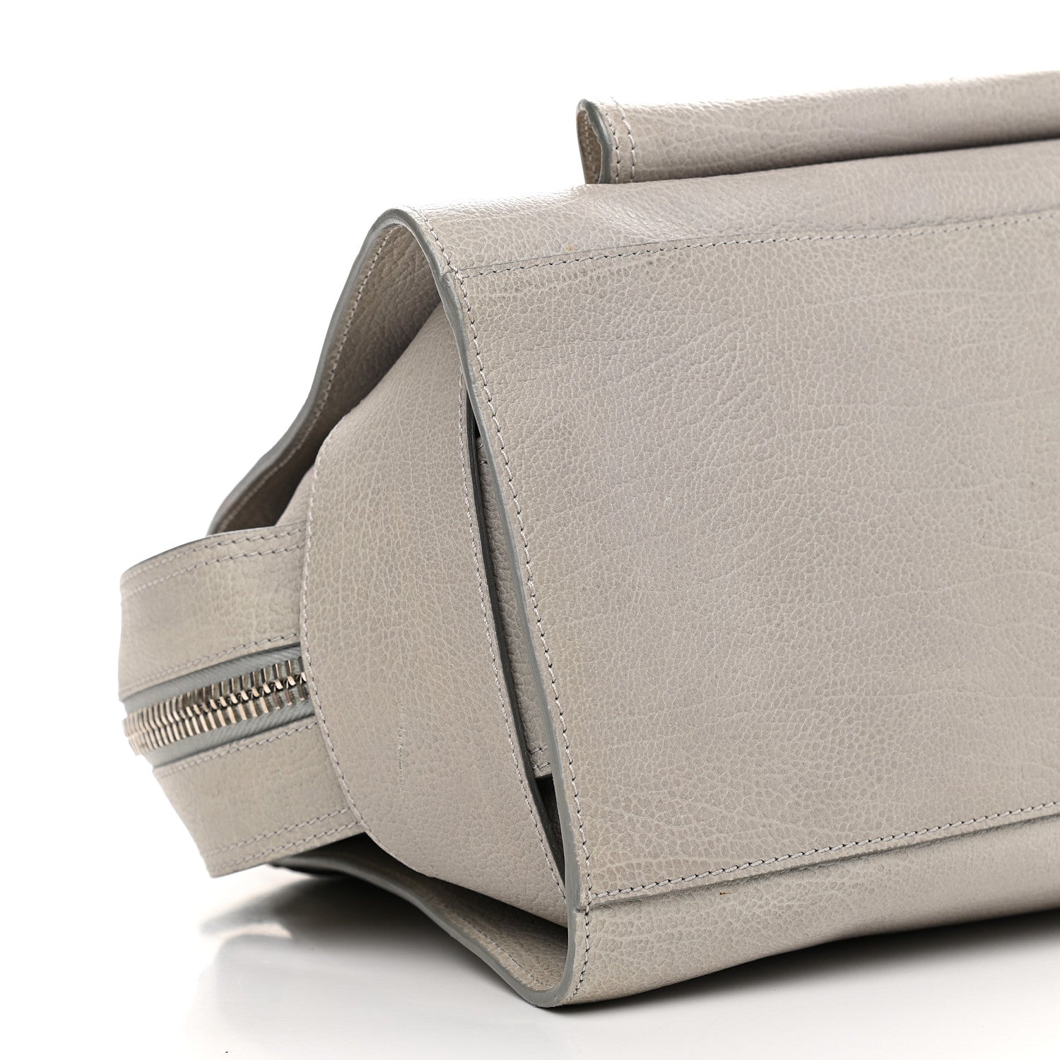 Proenza Schouler Calfskin Small PS13 Satchel Grey 8 of 13