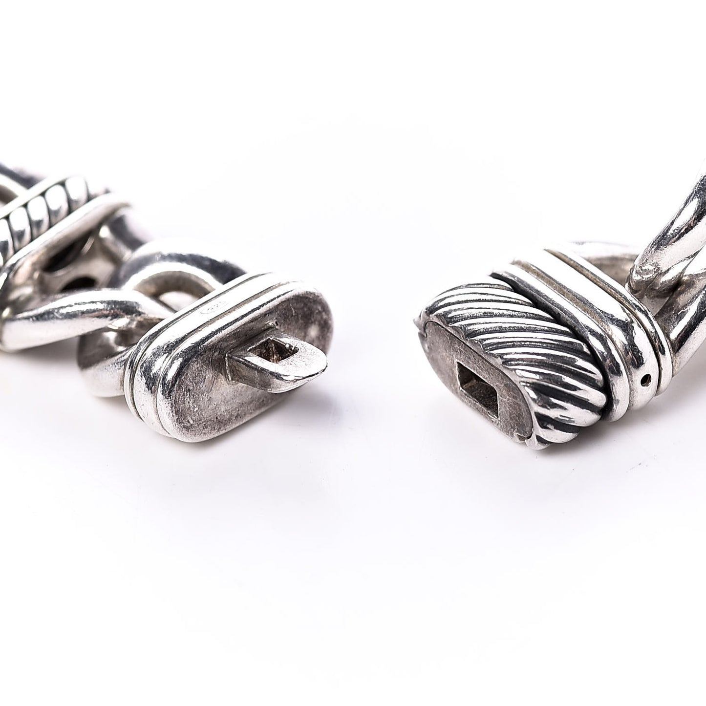 Sterling Silver Madison Link Chain Necklace