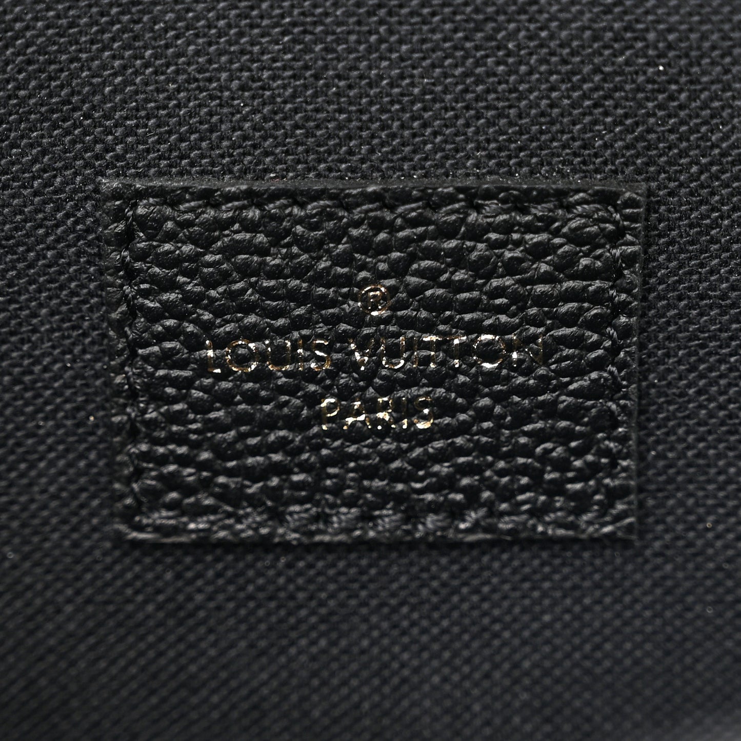 Empreinte Pochette Felicie Chain Wallet Black