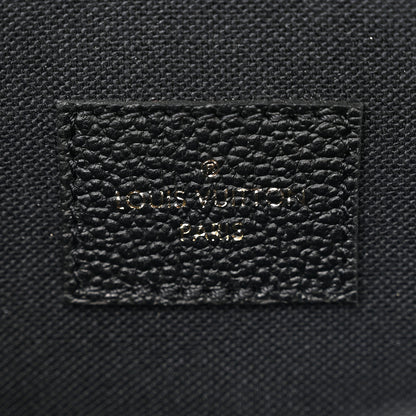 Louis Vuitton Empreinte Pochette Felicie Chain Wallet Black 7 of 12