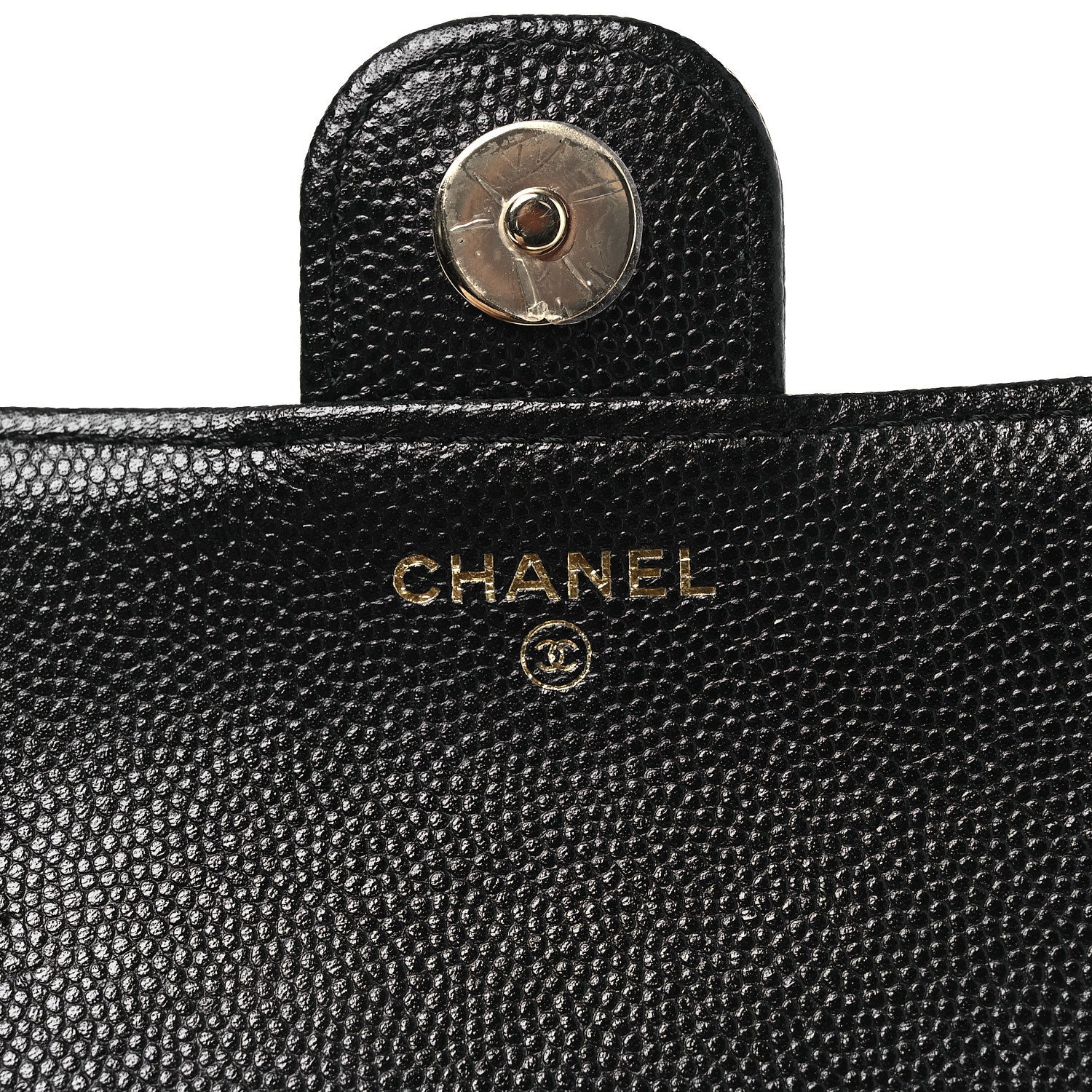Chanel Caviar Fabric Graffiti Foldable Tote Bag With Chain Black Multicolor 10 of 19