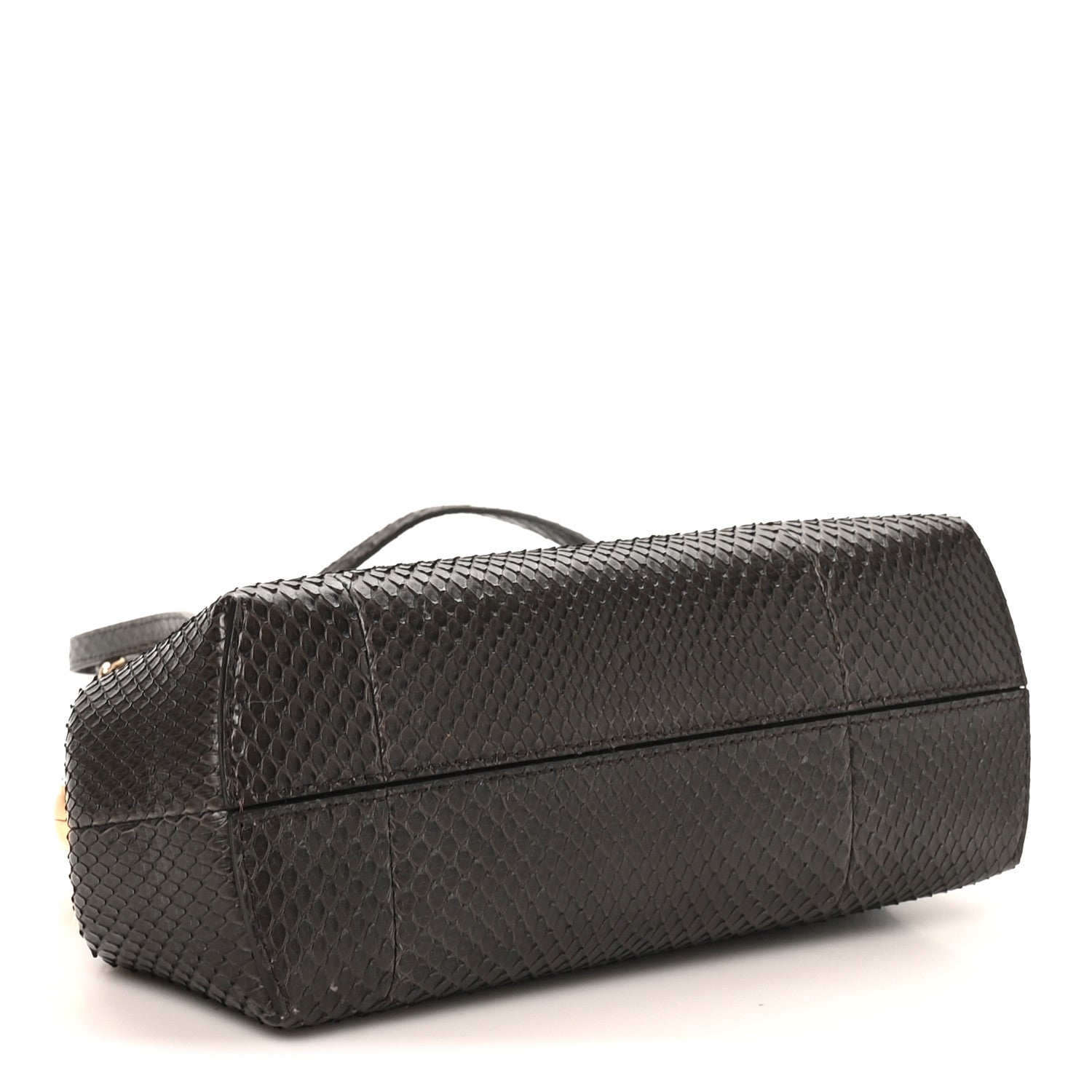 Fendi Snakeskin Small Fendi First Brown 4 of 10