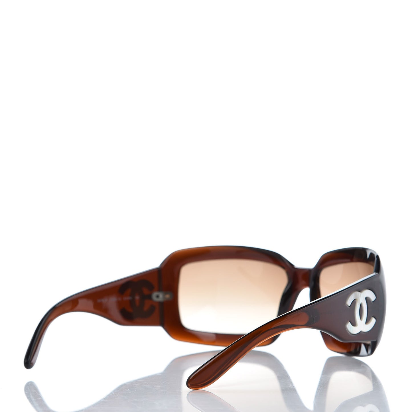 Mother of Pearl CC Sunglasses 5076-H Brown