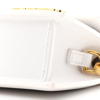 Jacquemus Smooth Calfskin Le Chiquito Long White 9 of 11