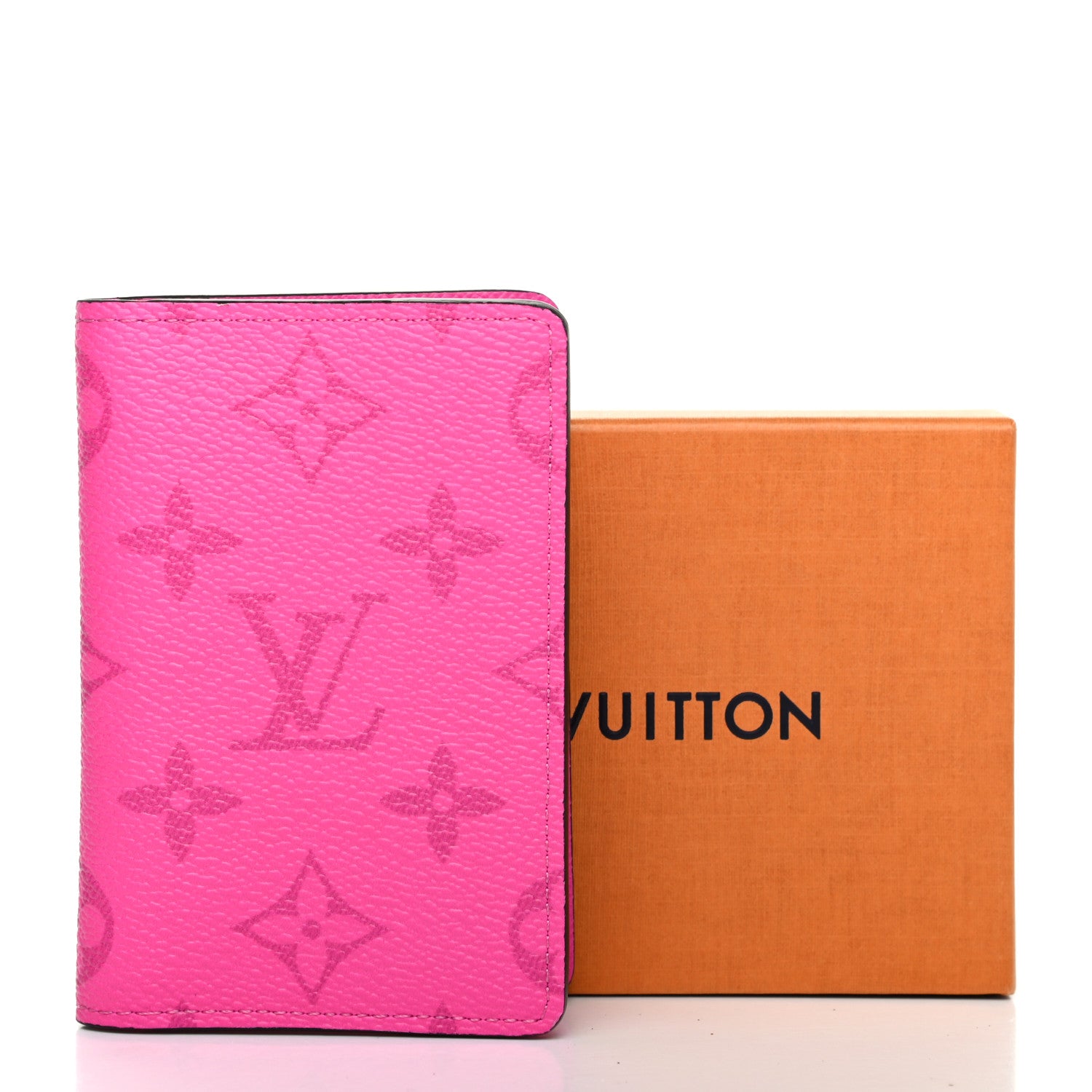 Louis Vuitton Taigarama Pocket Organizer NM Fuchsia 8 of 8