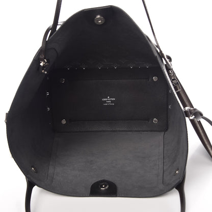 Louis Vuitton Mahina Hina MM Black 6 of 8