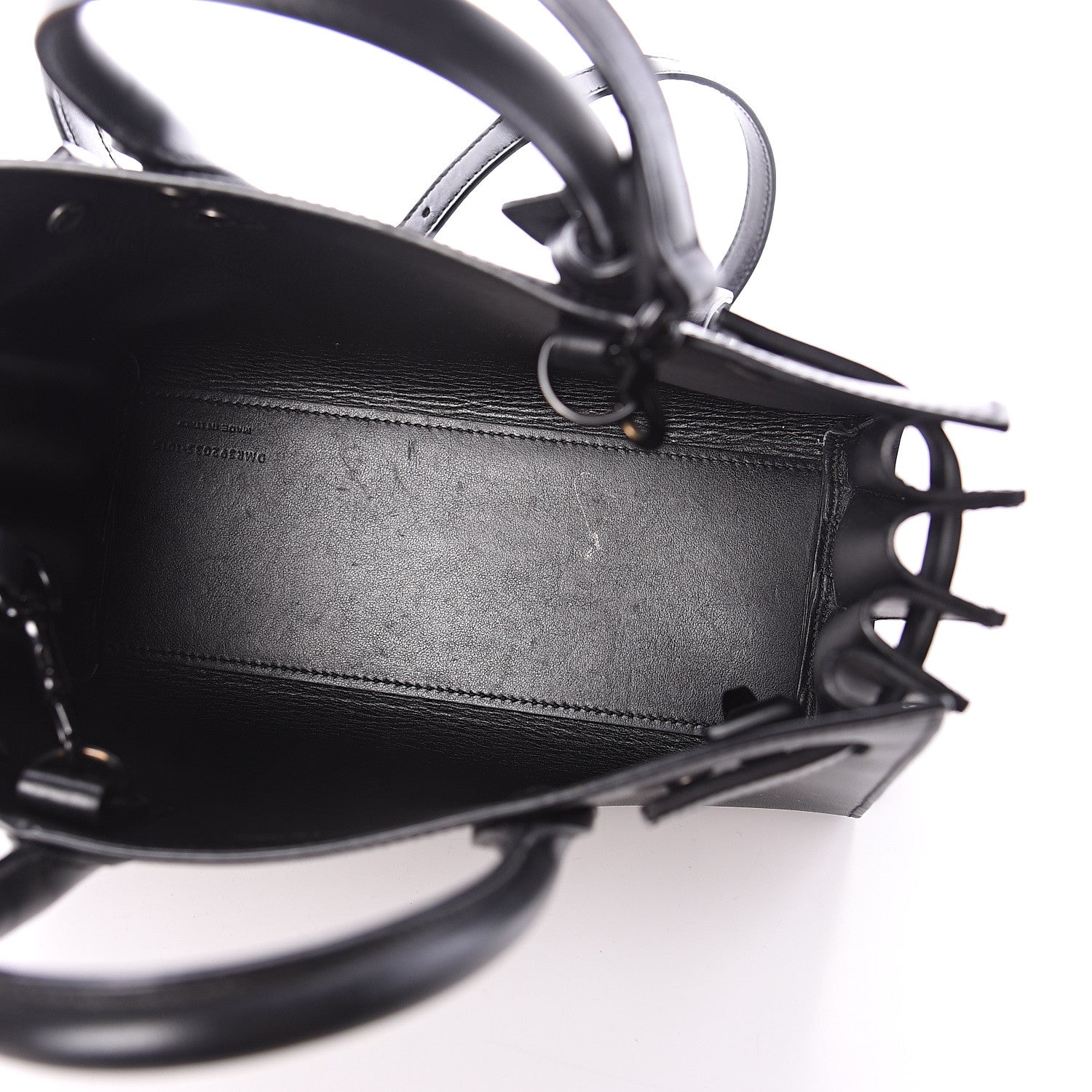 Saint Laurent Calfskin Nano Sac De Jour Black 4 of 8