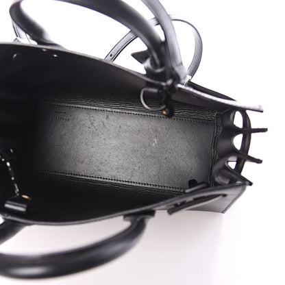 Saint Laurent Calfskin Nano Sac De Jour Black 4 of 8