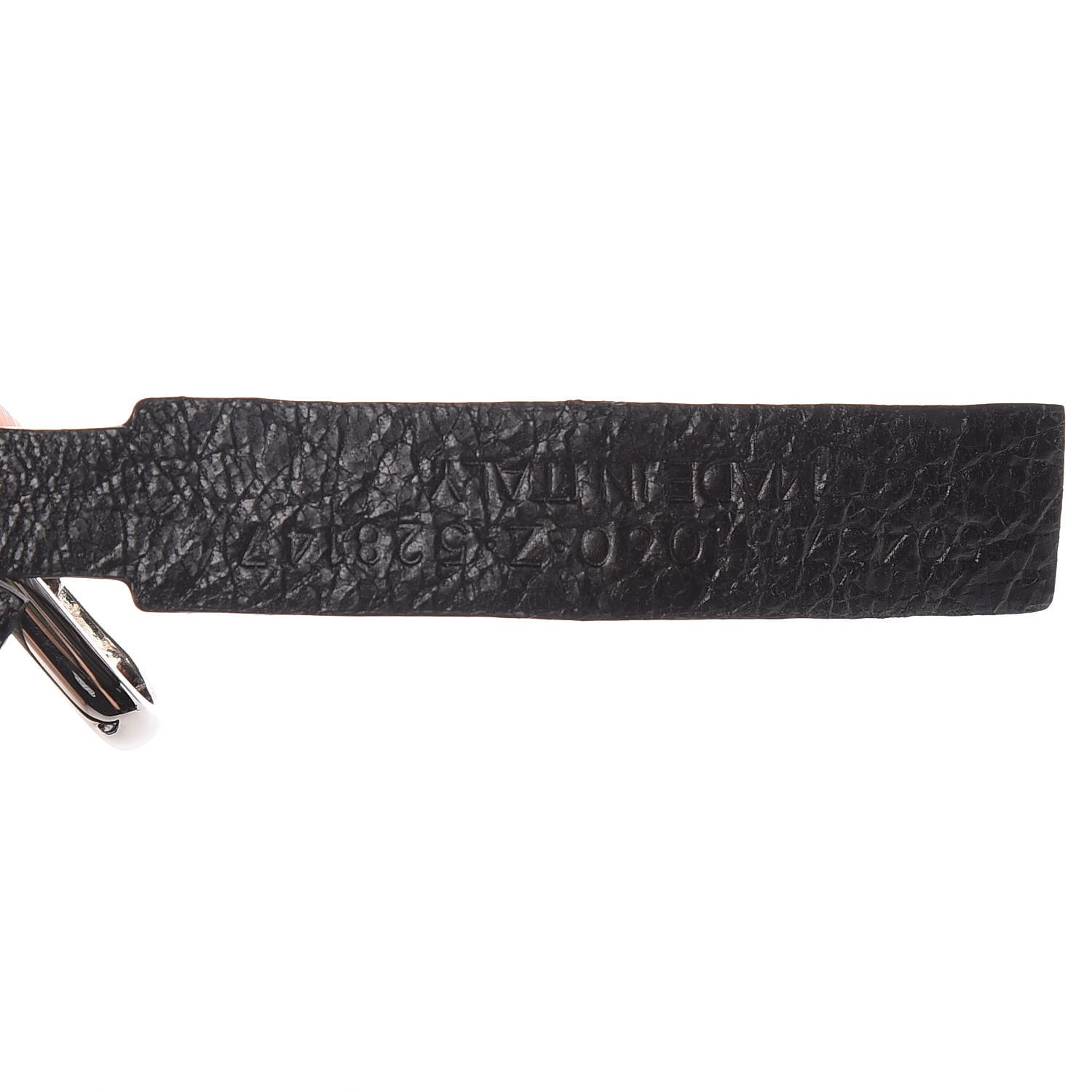 Balenciaga Agneau Classic Hardware Logo Shoulder Strap Black 4 of 4