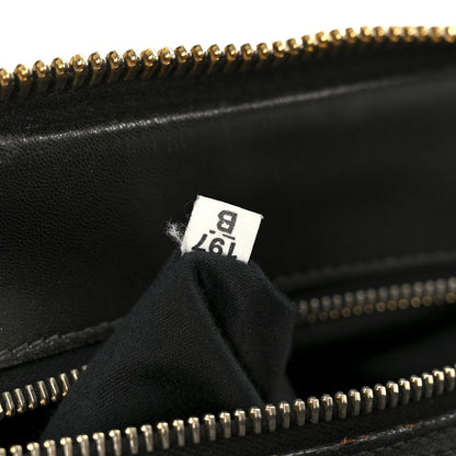 Miu Miu Nappa Matelasse Top Handle Black 7 of 11