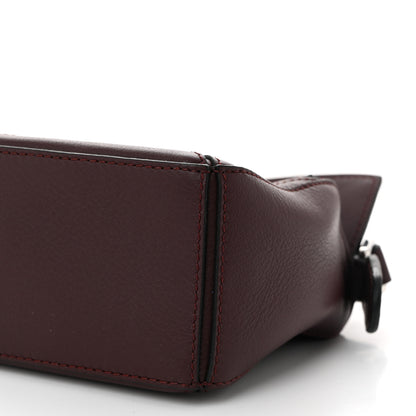 Loewe Calfskin Mini Puzzle Bag Dark Burgundy 10 of 10