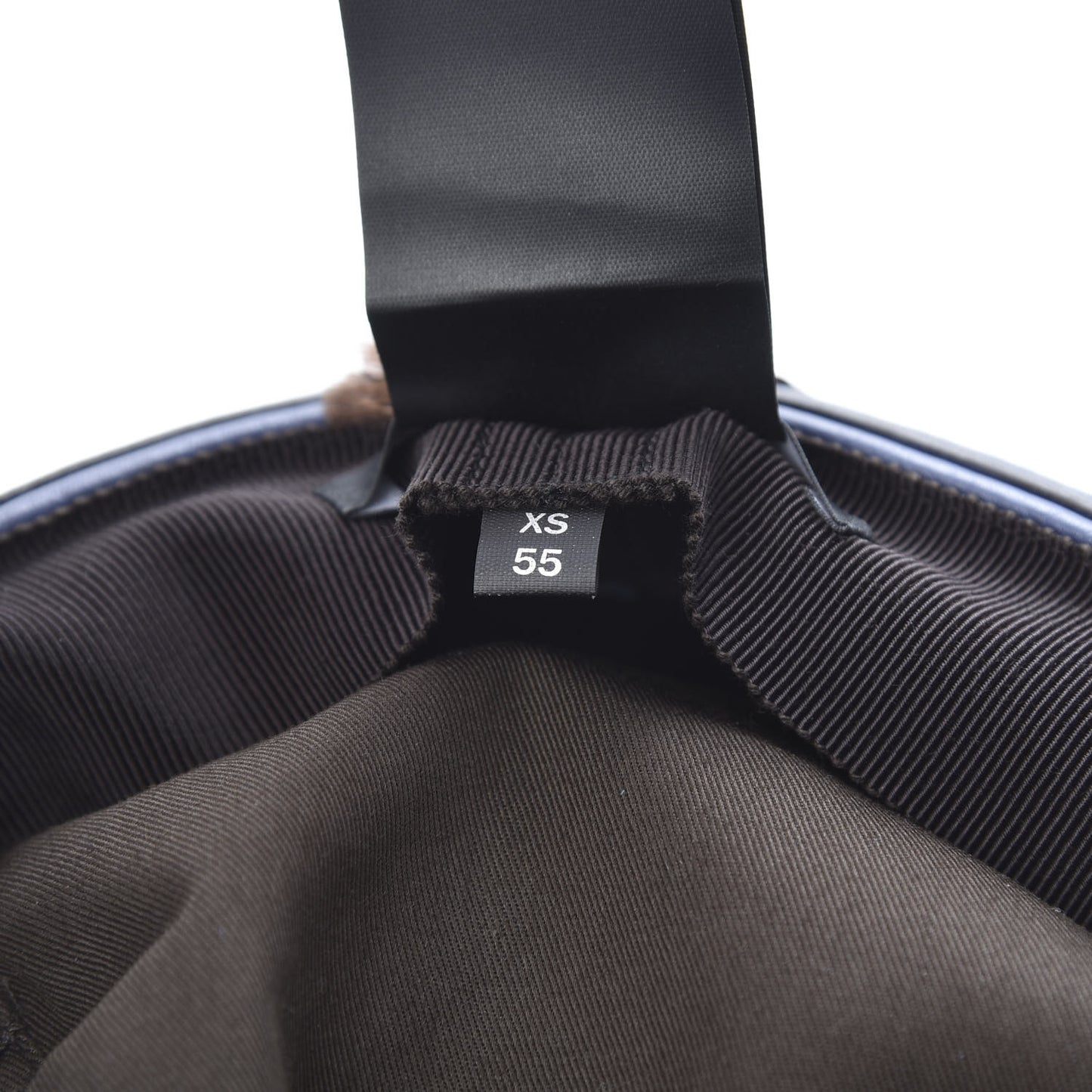 Calfskin Cellarius Hat XS Washed Indigo