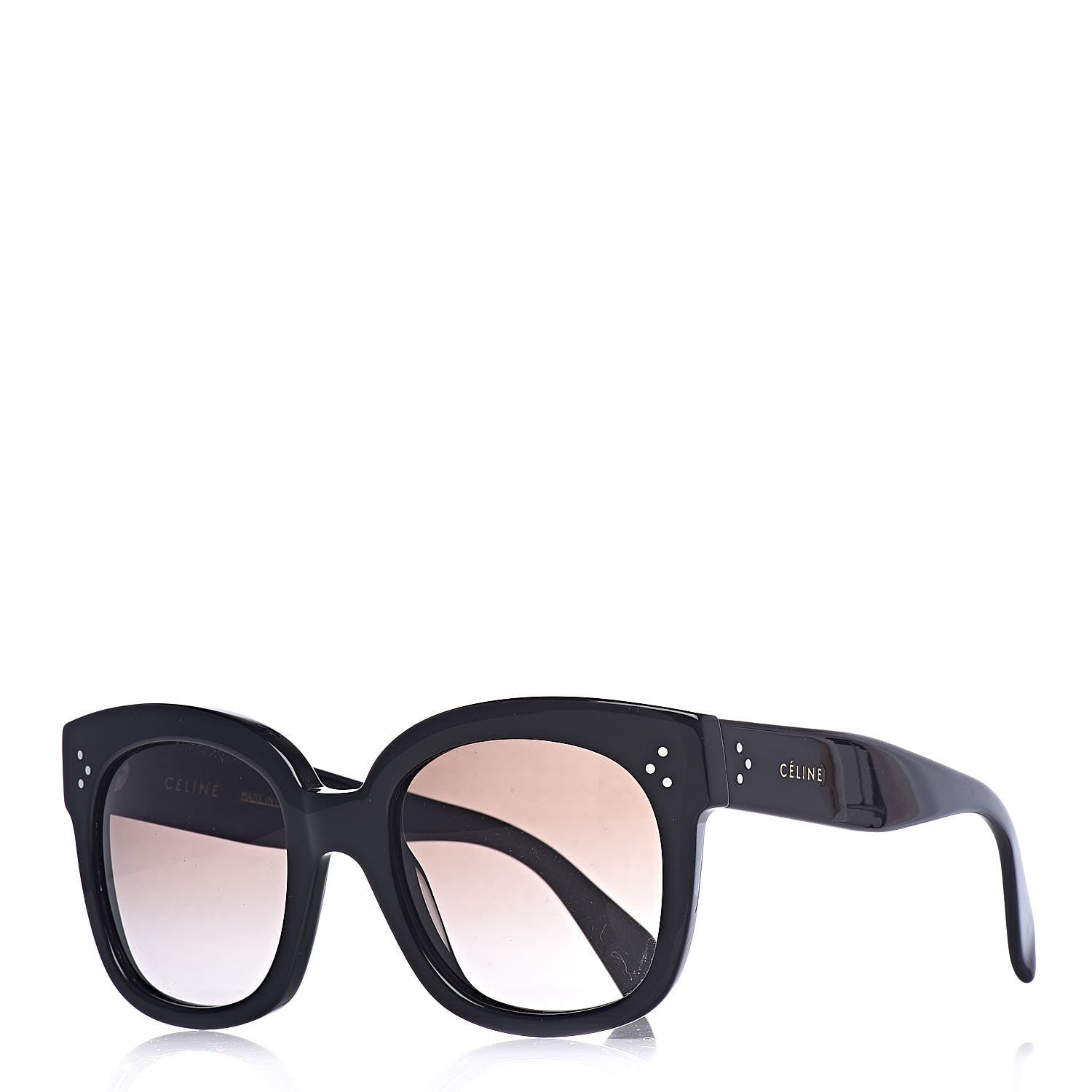 Celine New Audrey Sunglasses CL 41805/S Black 1 of 6