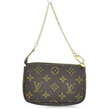 Louis Vuitton Monogram Mini Pochette Accessories 1 of 8