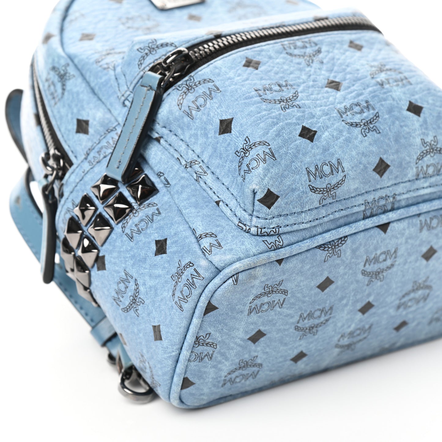Visetos Side Stud X-Mini Stark Bebe Boo Backpack Blue
